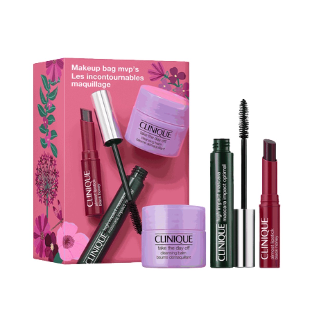 Clinique Makeup Bag Mvp'S Set