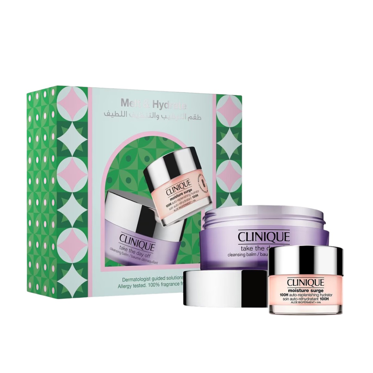 Clinique Melt And Hydrate Set