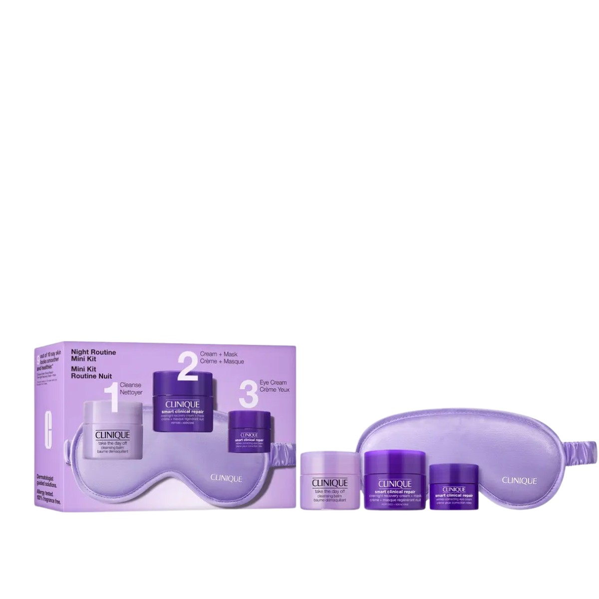 Clinique Overnight Routine Mini Set