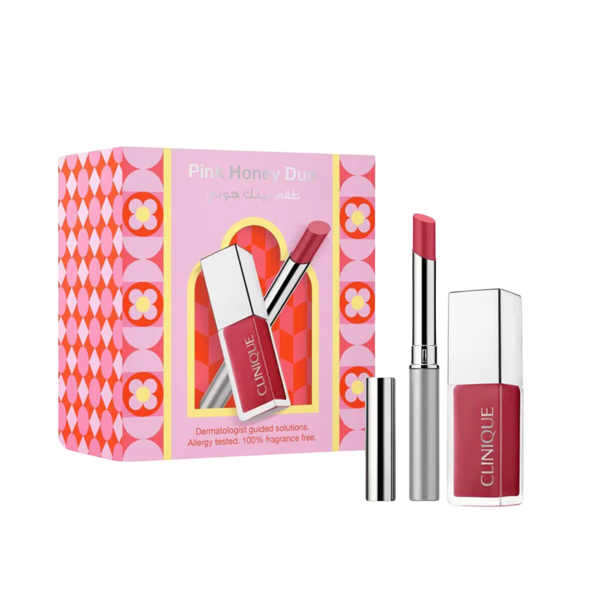 Clinique Pink Honey Duo Set