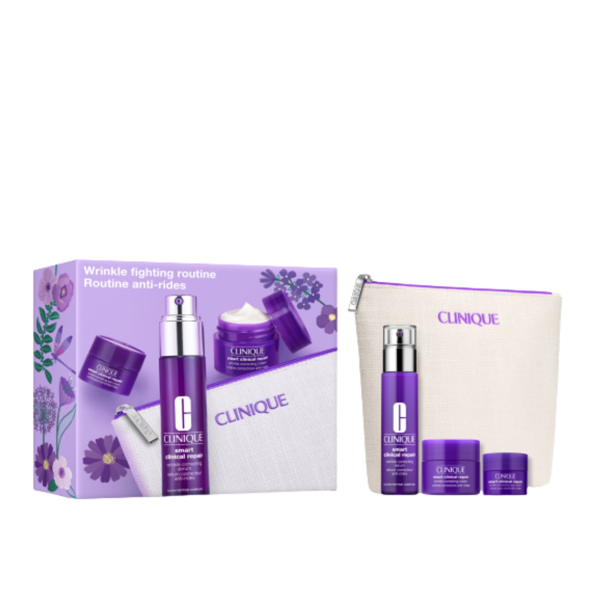 Clinique Wrinkle Fighting Routine Smart Serum Set
