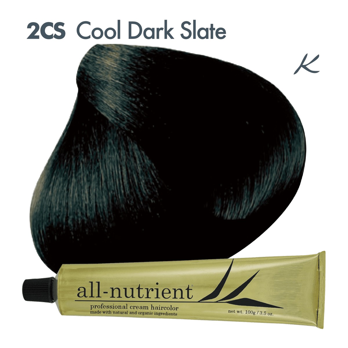 All-Nutrient Professional Cream Hair Color 4RB Dark Burgundy 3.5 oz