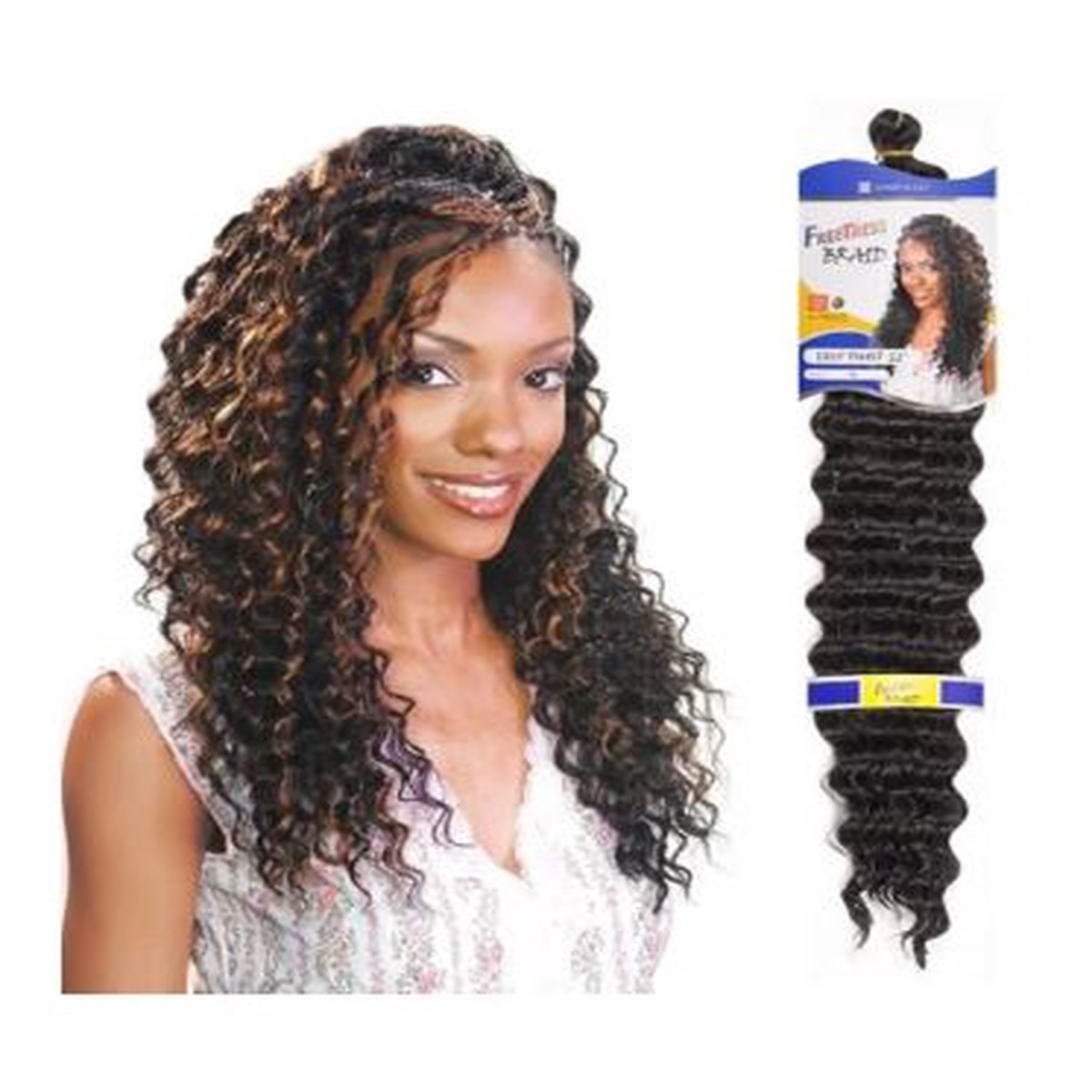 Freetress Deep Twist Bulk 22"