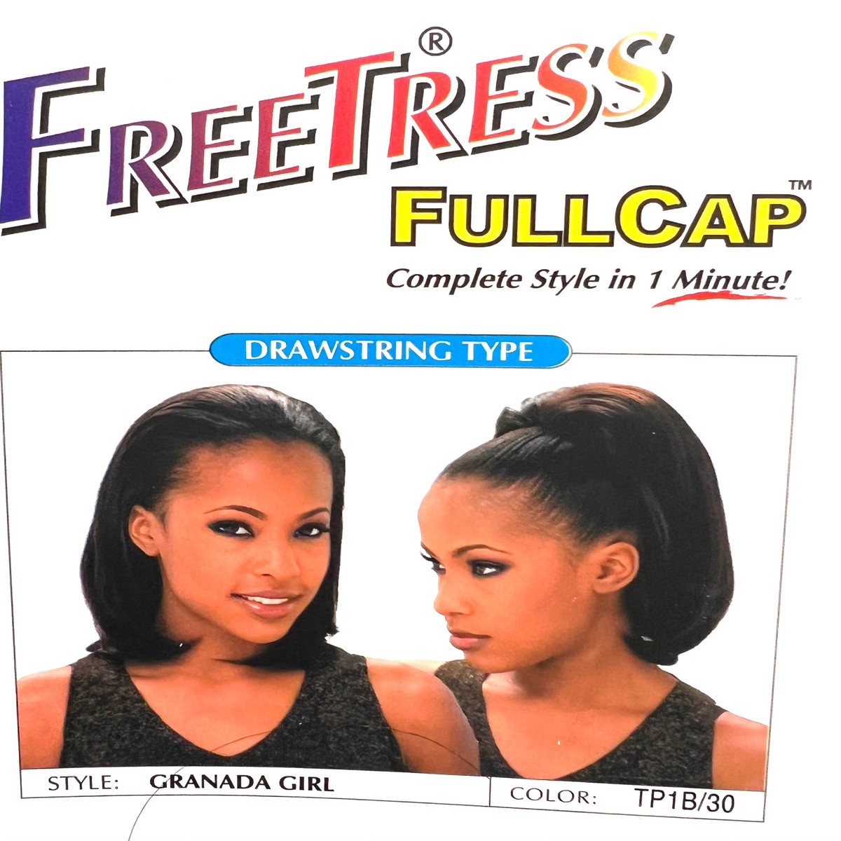 FreeTress Granada Girl Drawstring Fullcap Wig