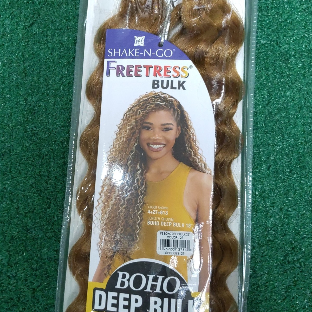 FreeTress Synthetic Braid Boho Deep Bulk 22" (Color 27)