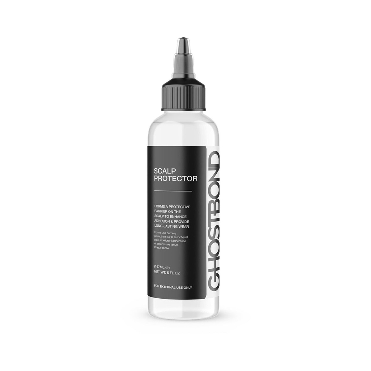 Ghostbond Scalp Protector - Sensitive Skin Barrier & Sweat Shield for Lace Front Wigs, Toupees & Hair Systems, Aloe Vera Infused Prep for Wig Adhesive - Protects Scalp & Extends Ho