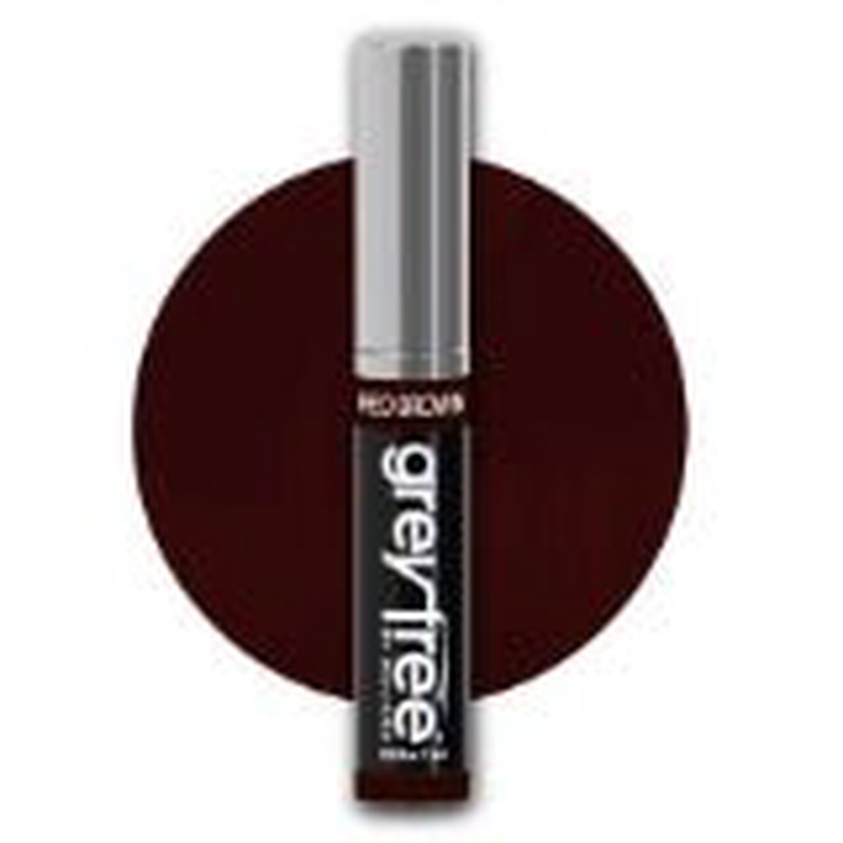 Greyfree Root Touch-Up Hair Mascara Temporary Gray Roots Concealer (Red-Brown)