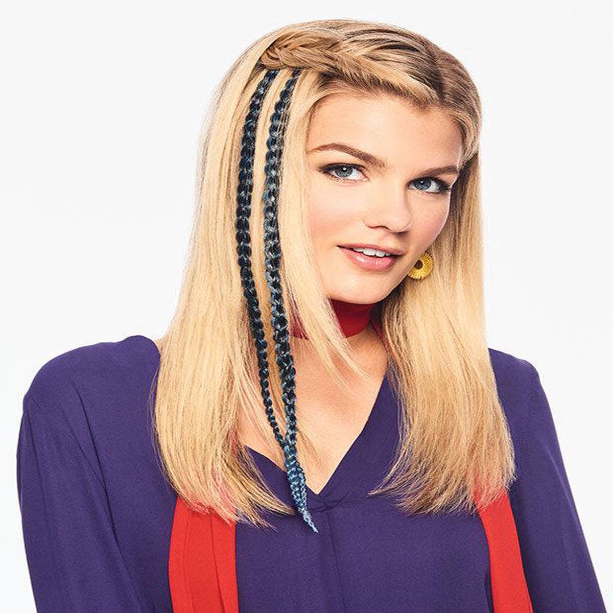 Hairdo Metallic Braid Hair Extension Hairpiece