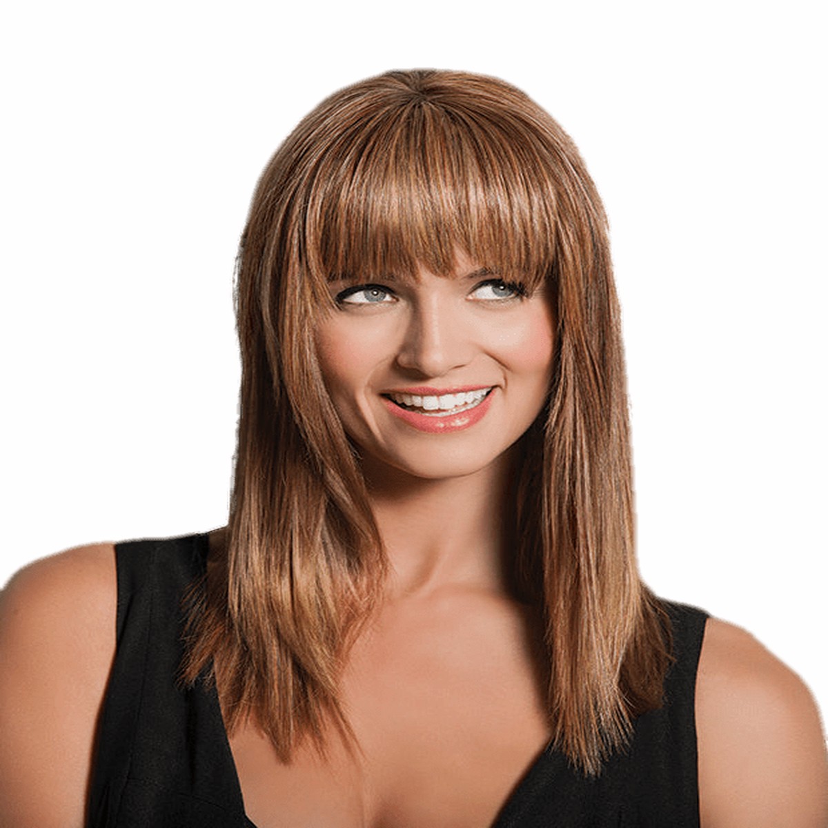 Hairdo Modern Fringe Clip-In Bangs Hairpiece