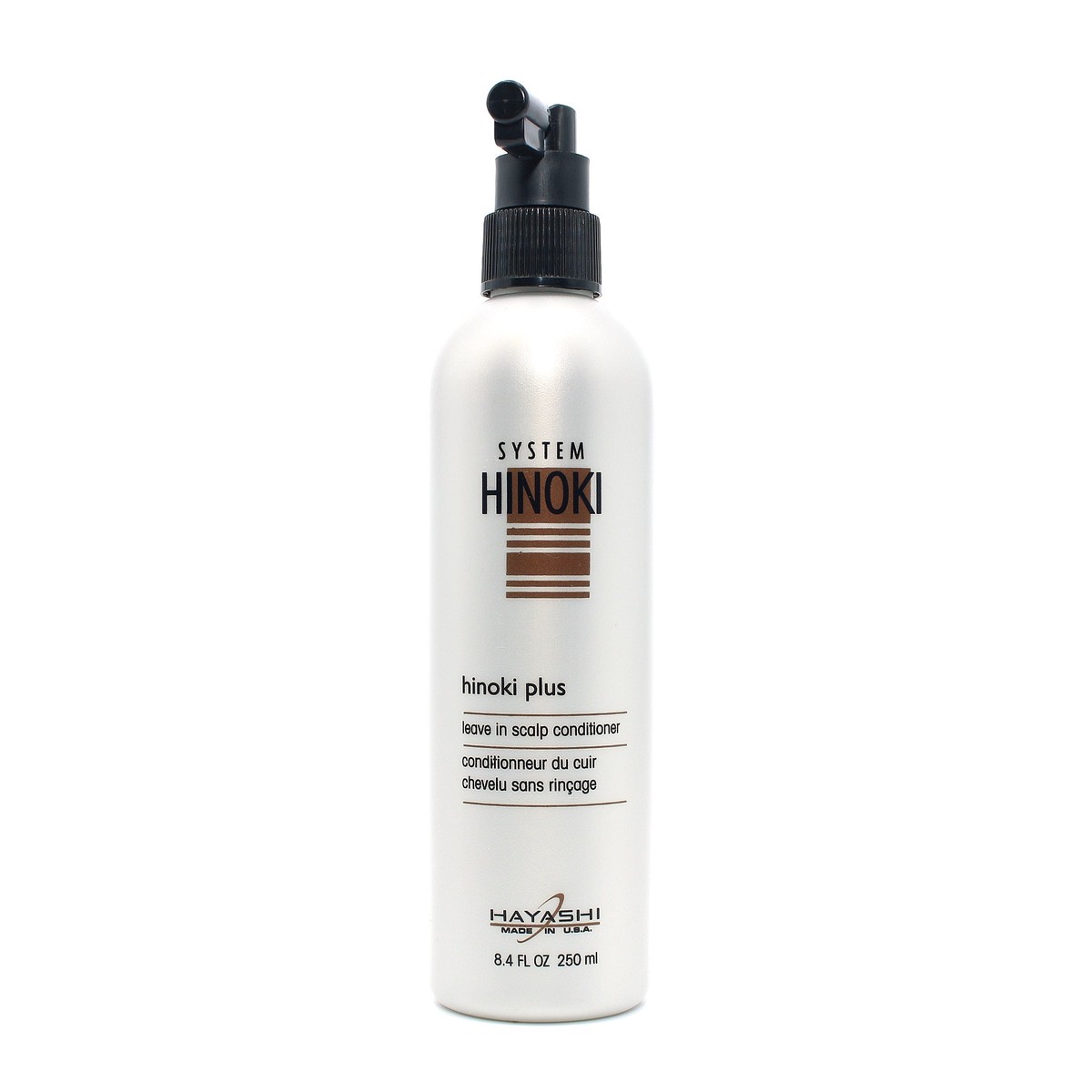 Hayashi System Hinoki Plus - Leave-In Scalp Conditioner (Size : 8.4 oz)