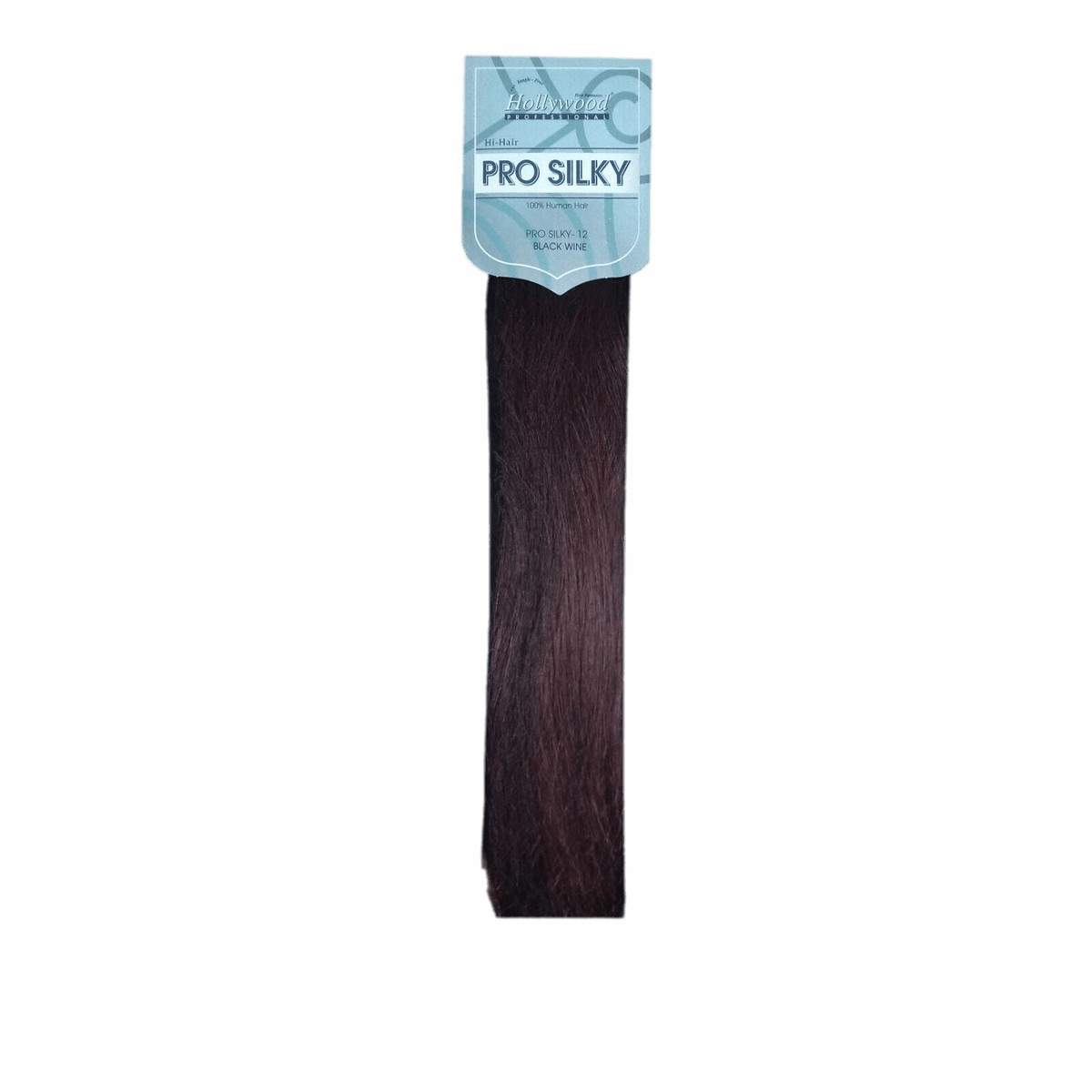 Hollywood 100% Human Hair Pro Silky Weavings 12" Hair Extensions