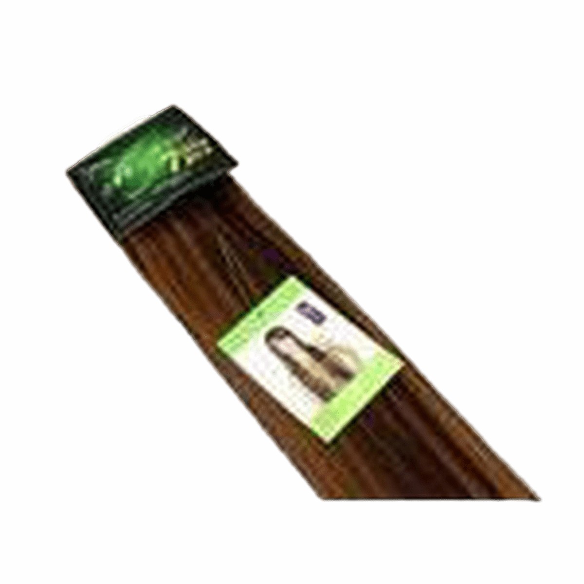Illusions Collection Swan Clip (7-Piece Clip-On), 22 Inch