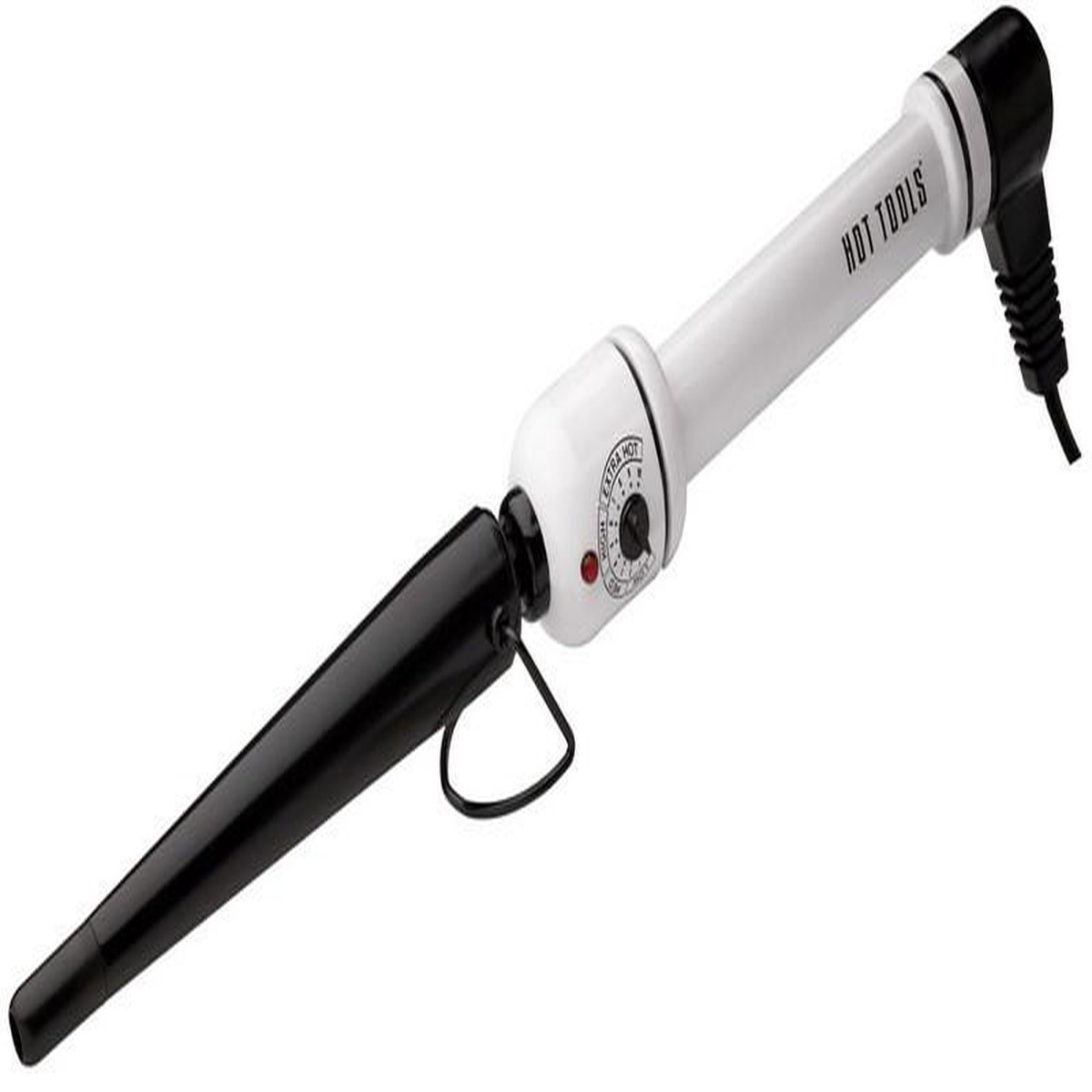 Hot Tools Professional Nano Ceramic Tapered Curling Iron, 3/8"3/4"