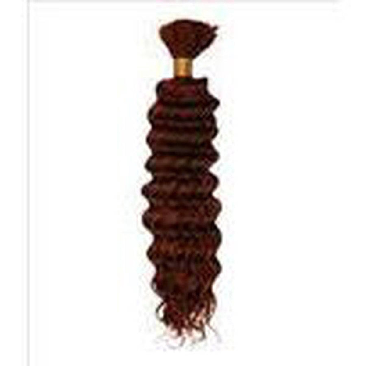 Hush Collection Human Hair Blend - New Deep Bulk 18"