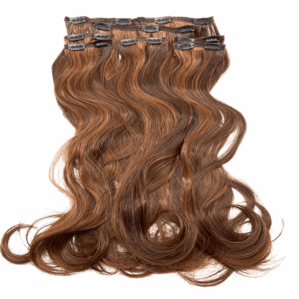 Illusions Collection Mermaid Clip (7 pieces Clip On) 22 inch