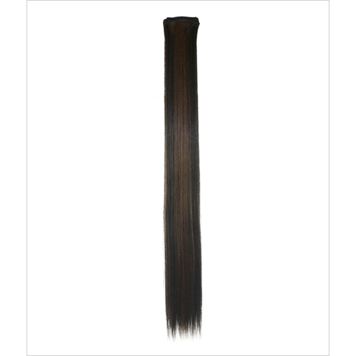 Illusions Collection Silky 30 inch heat futura fiber heat resistent weave/weft. 100 grams.