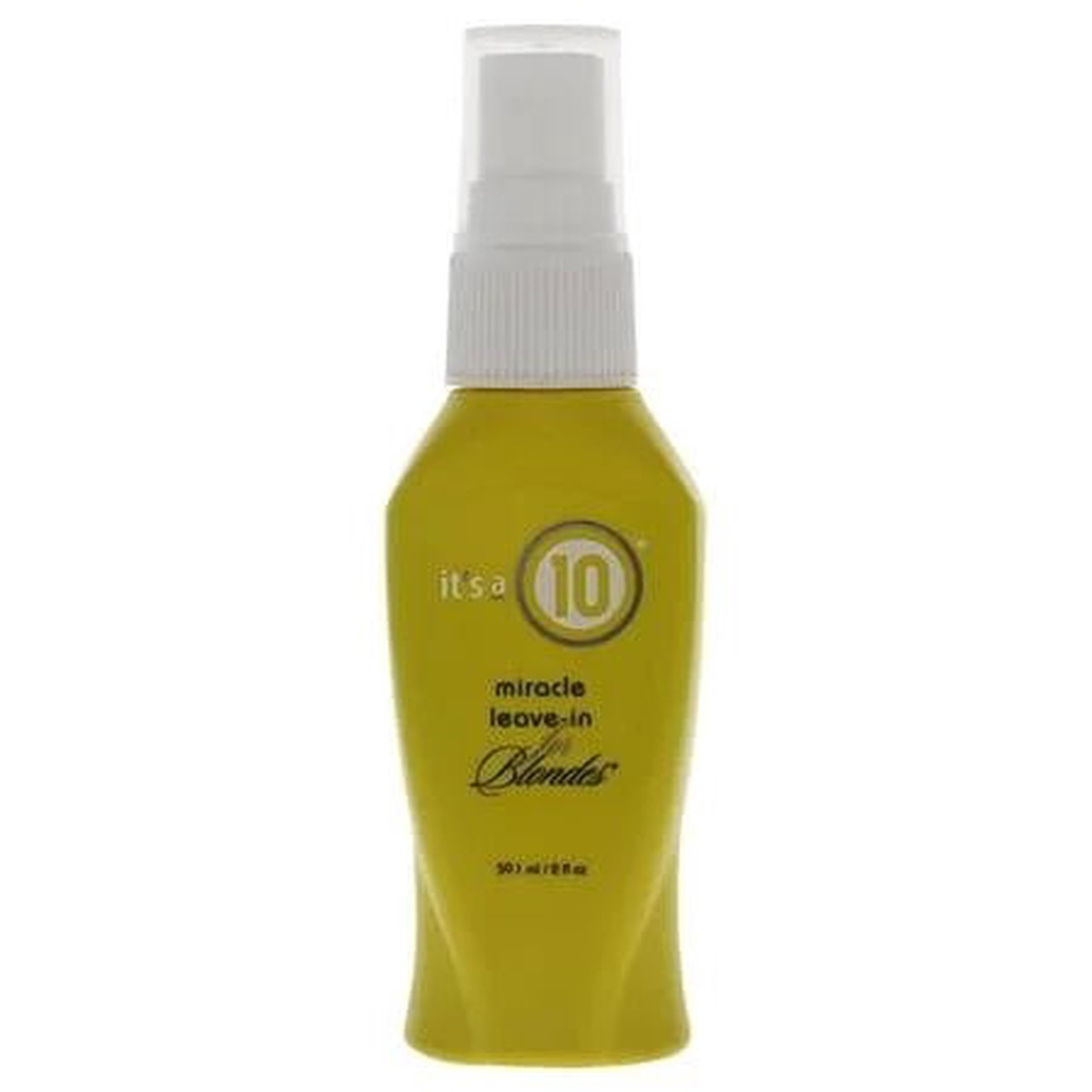 It's a 10 Miracle Leave-In for Blondes 2 oz