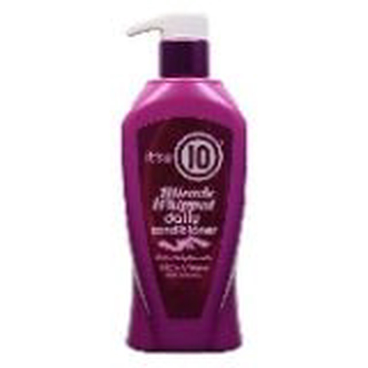 It's a 10 Miracle Whipped Daily Conditioner 10 oz New in Box