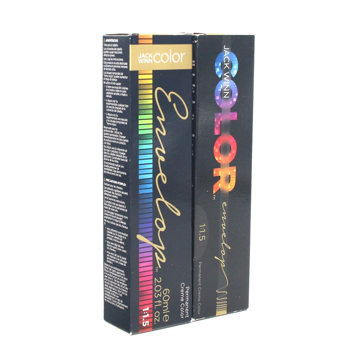 Jack Winn Restore Demi Color Clear 2.03 oz