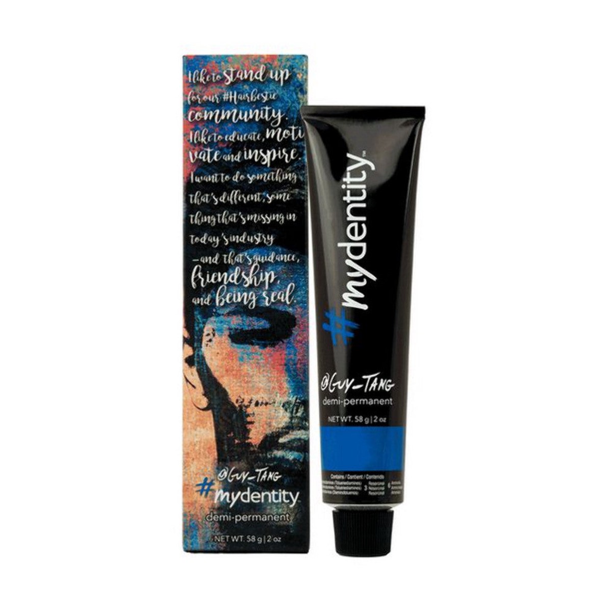 Kenra #Mydentity Guy Tang Demi-Permanent 10SS Ultra Light Blonde Silver Smoke
