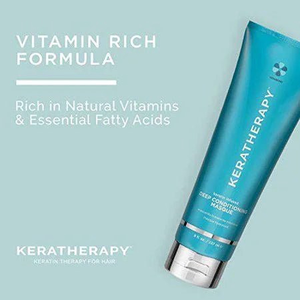 Keratherapy Keratin Infused Deep Conditioning Masque 8 oz