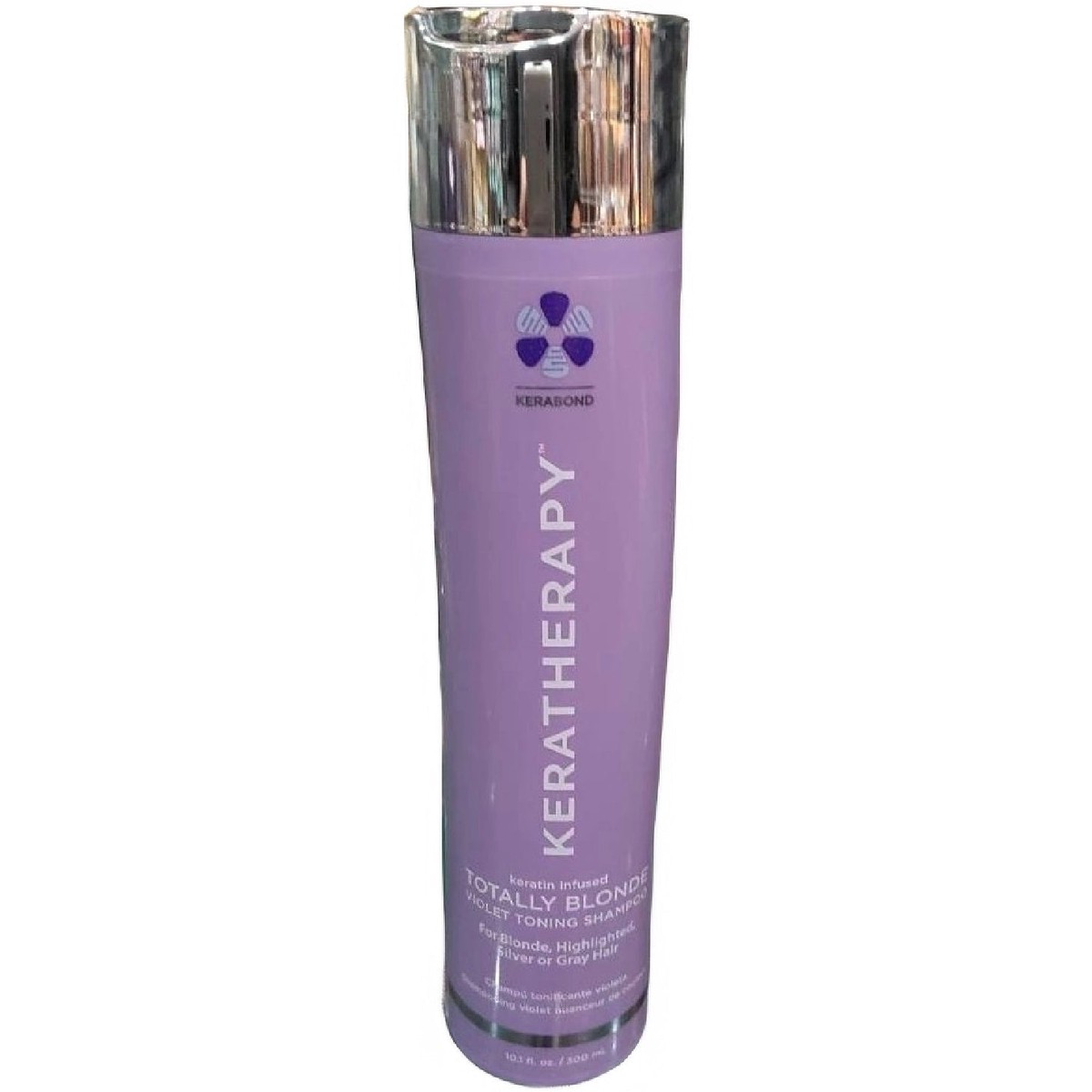 Keratherapy Totally Blonde Violet Toning Shampoo 10.1 oz