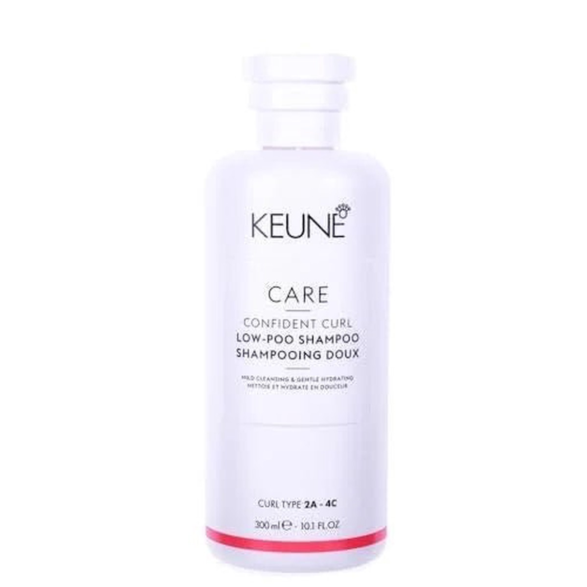 Keune Care Confident Curl Low-Poo Shampoo 10.1 oz Curly Hair Care