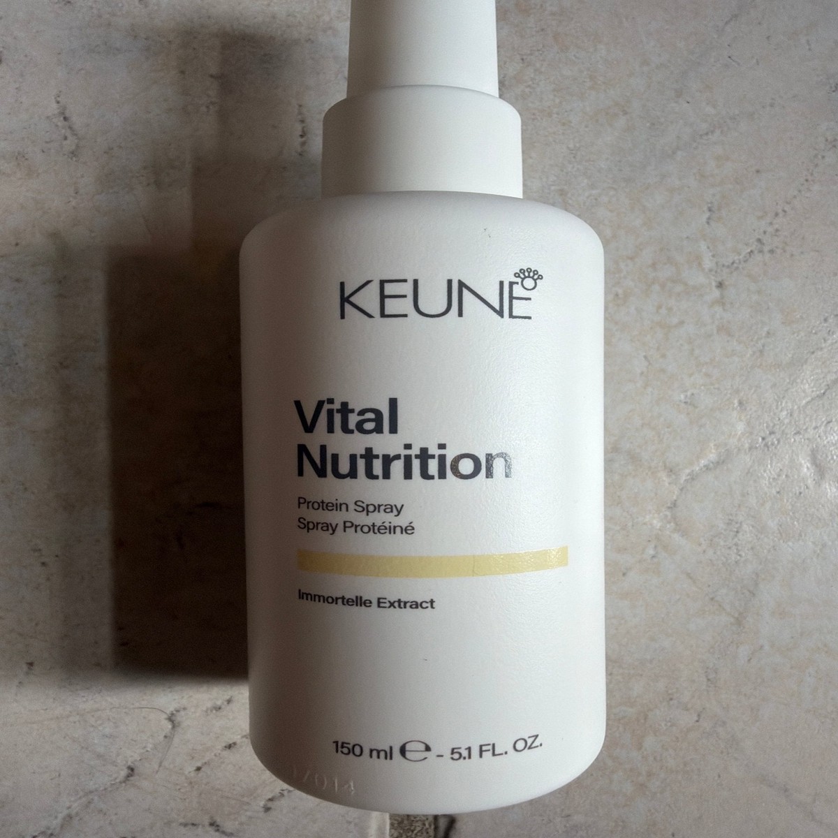 Keune Vital Nutrition Protein Spray with Immortelle Extract 5.1 fl oz / 150 ml