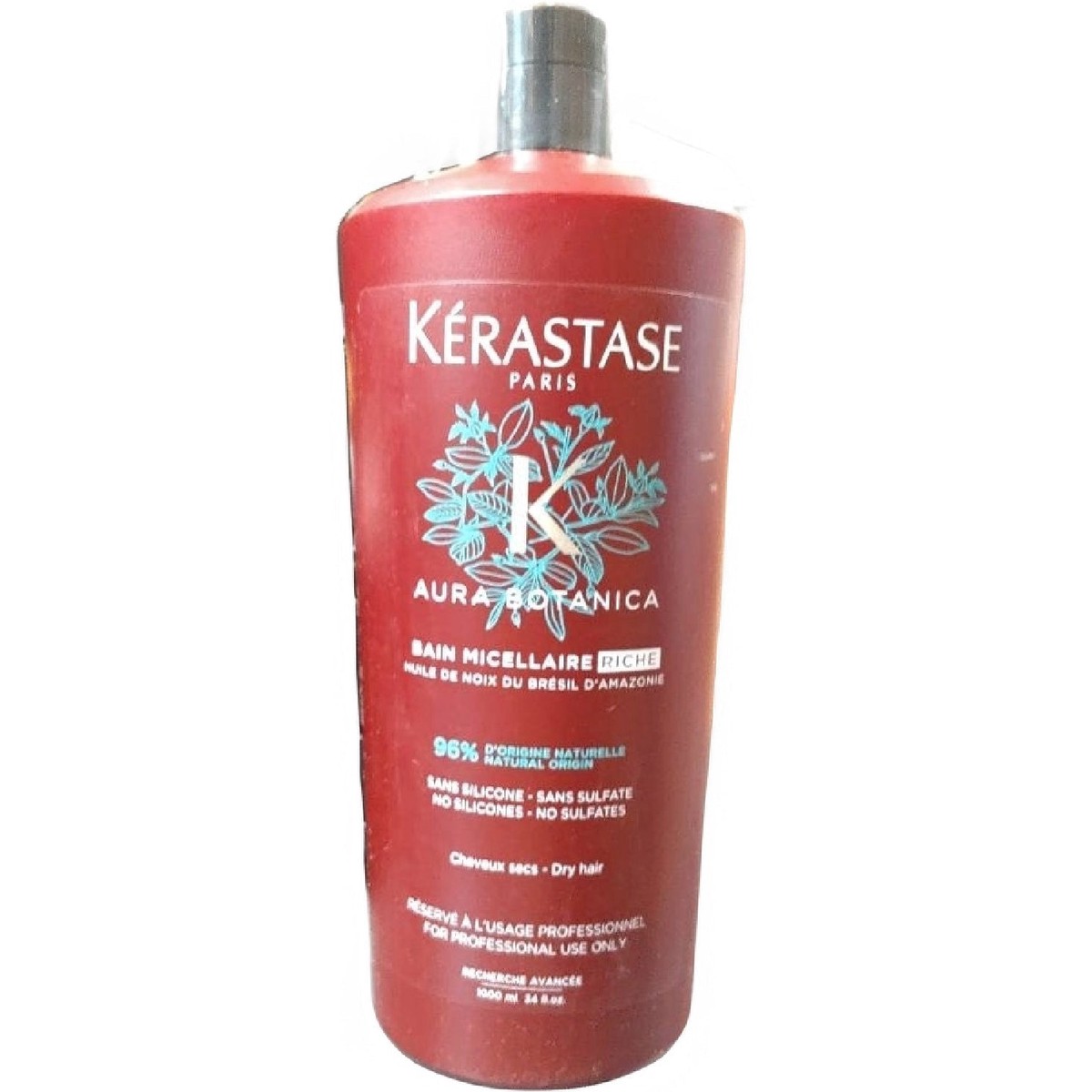 Krastase Aura Botanica Bain Micellaire Riche Shampoo 34 oz