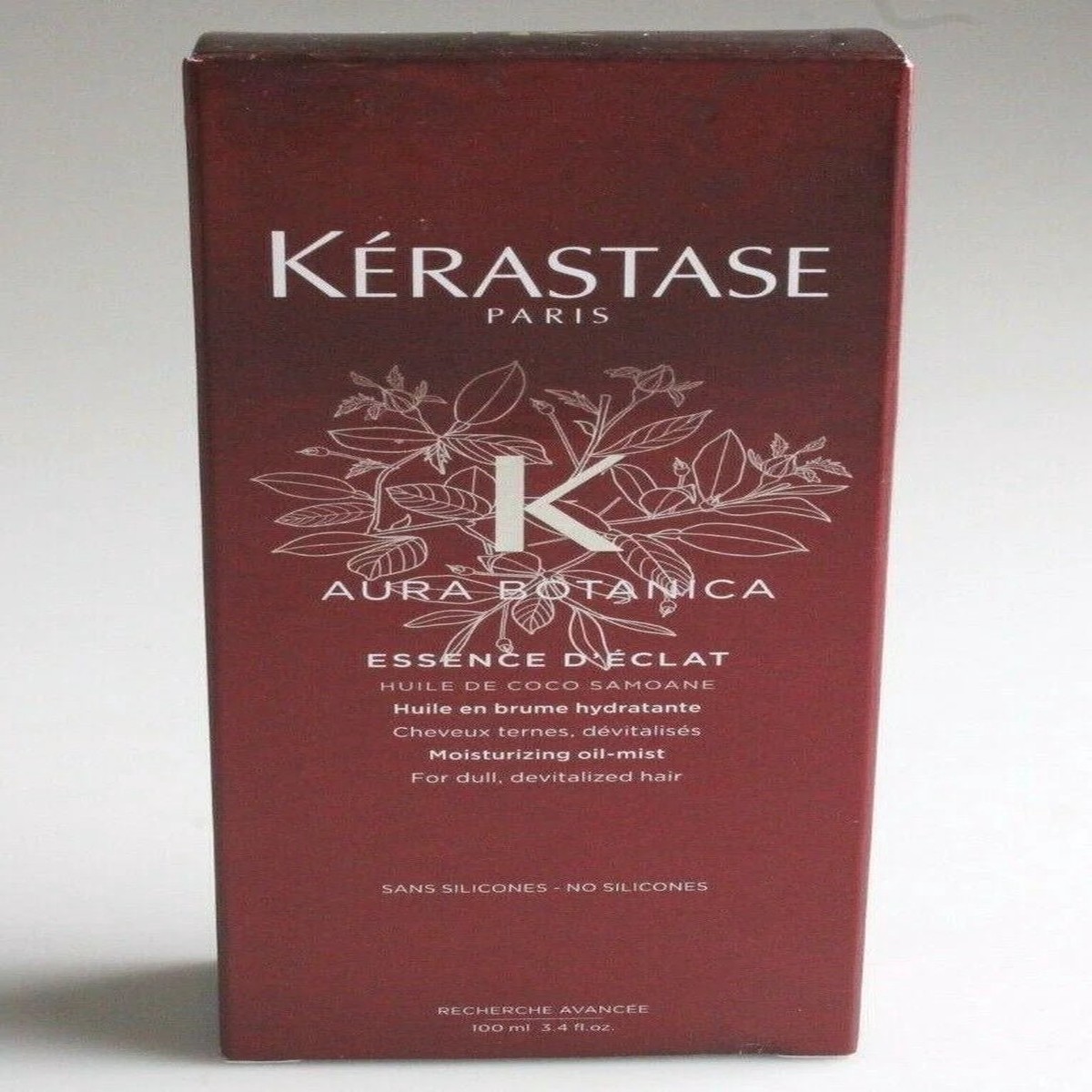 Krastase Aura Botanica Essence d'clat Moisturizing Oil Mist 3.4 oz