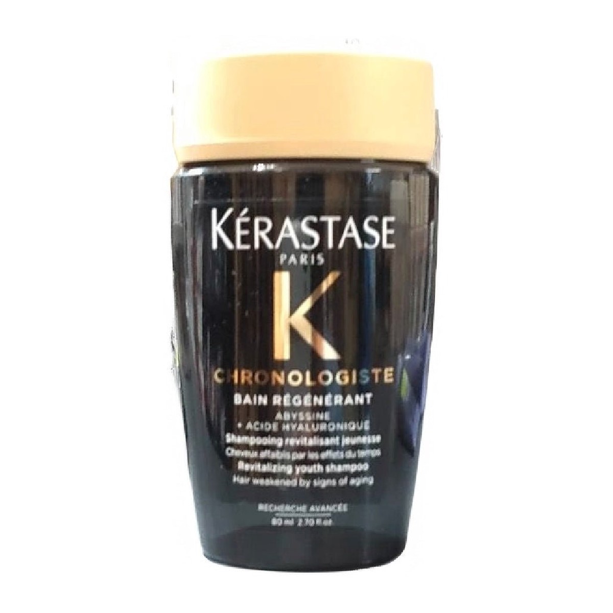 Krastase Chronologiste Bain Rgnrant Shampoo 2.7 oz Travel Size