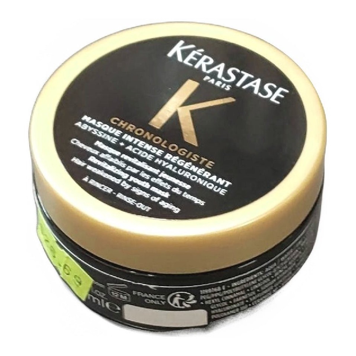 Krastase Chronologiste Masque Intense Rgnrant Hair Mask 2.53 oz Travel Size