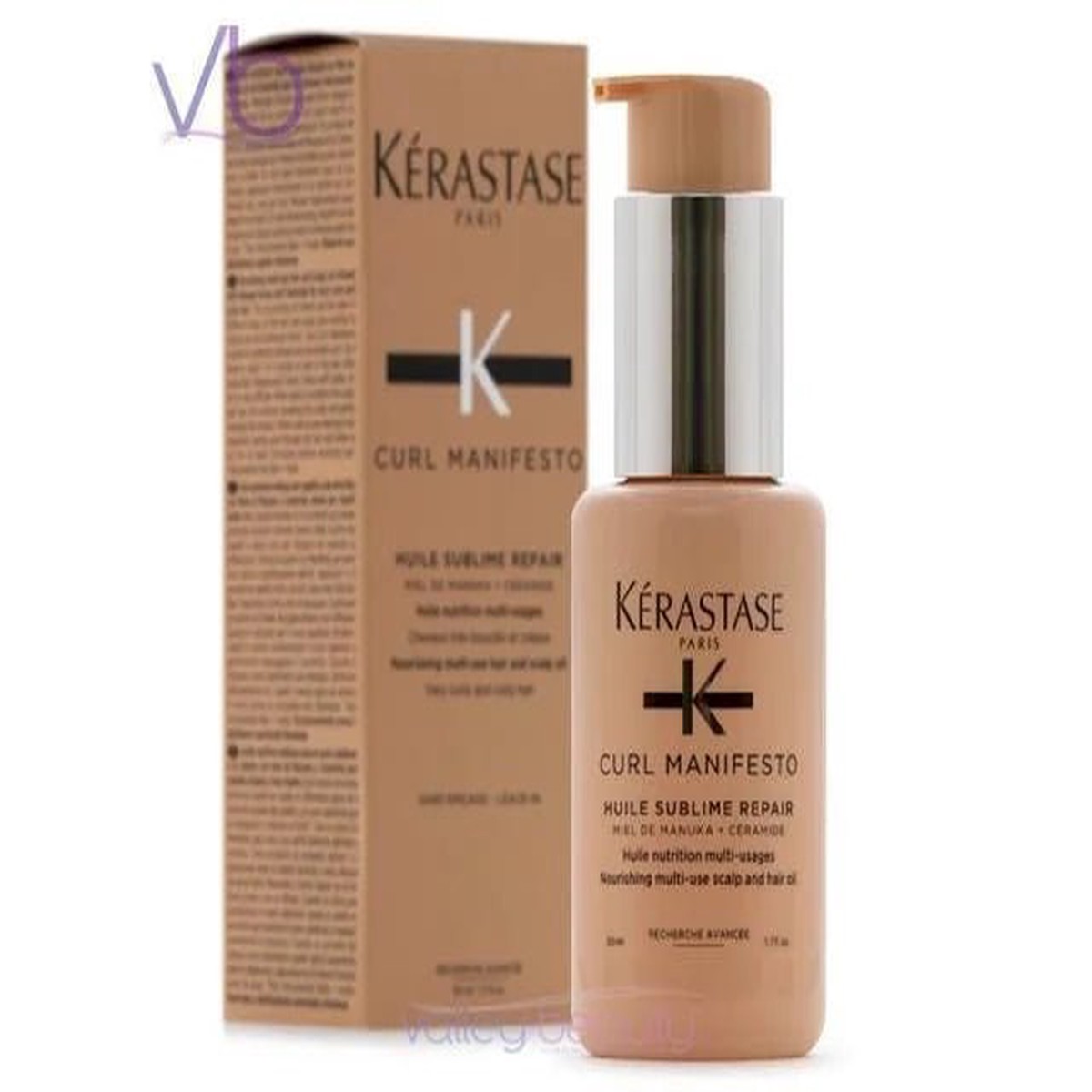 Krastase Curl Manifesto Huile Sublime Repair Hair & Scalp Oil 1.7 oz