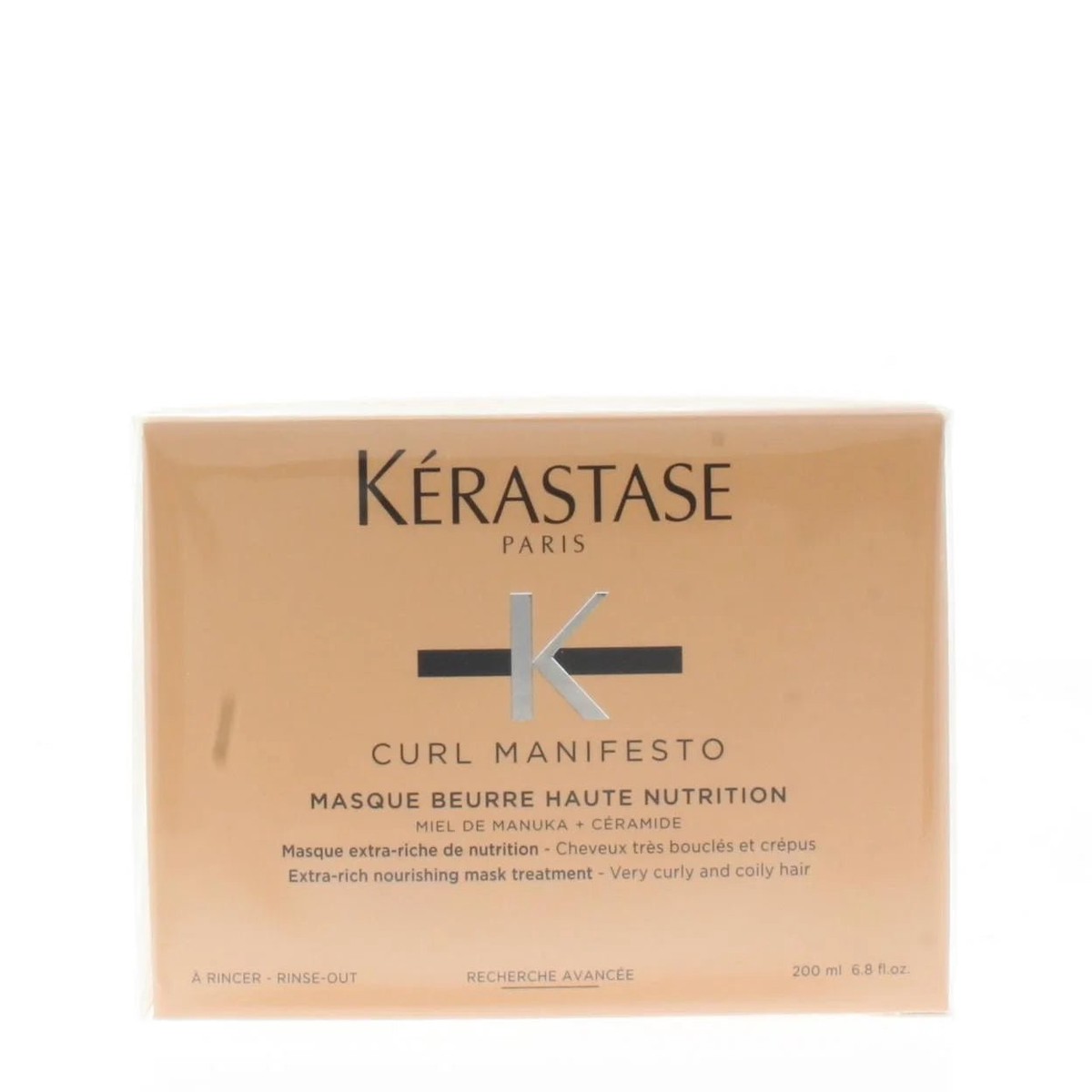 Krastase Curl Manifesto Masque Beurre Haute Nutrition Hair Mask 6.8 oz