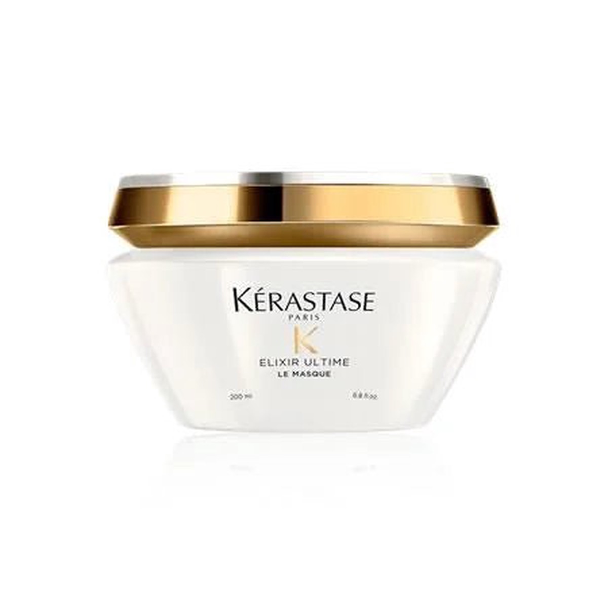 Krastase Elixir Ultime Masque Camellia + Argan Oil Hair Mask 6.8 oz