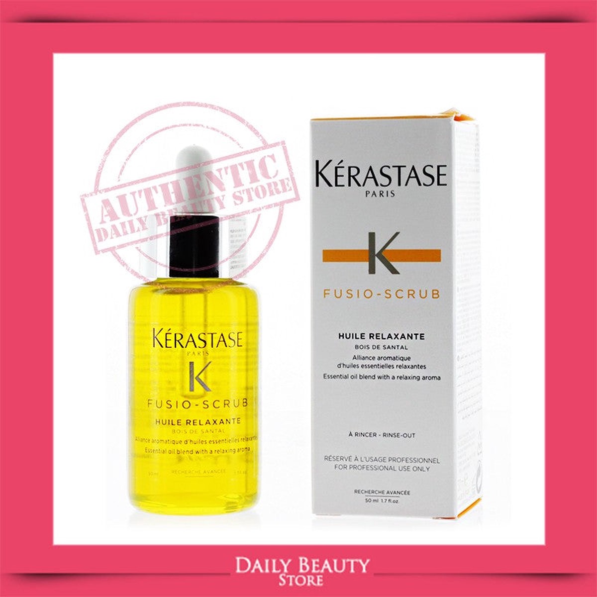 Krastase Fusio-Scrub Huile Relaxante Essential Oil Blend 1.7 oz