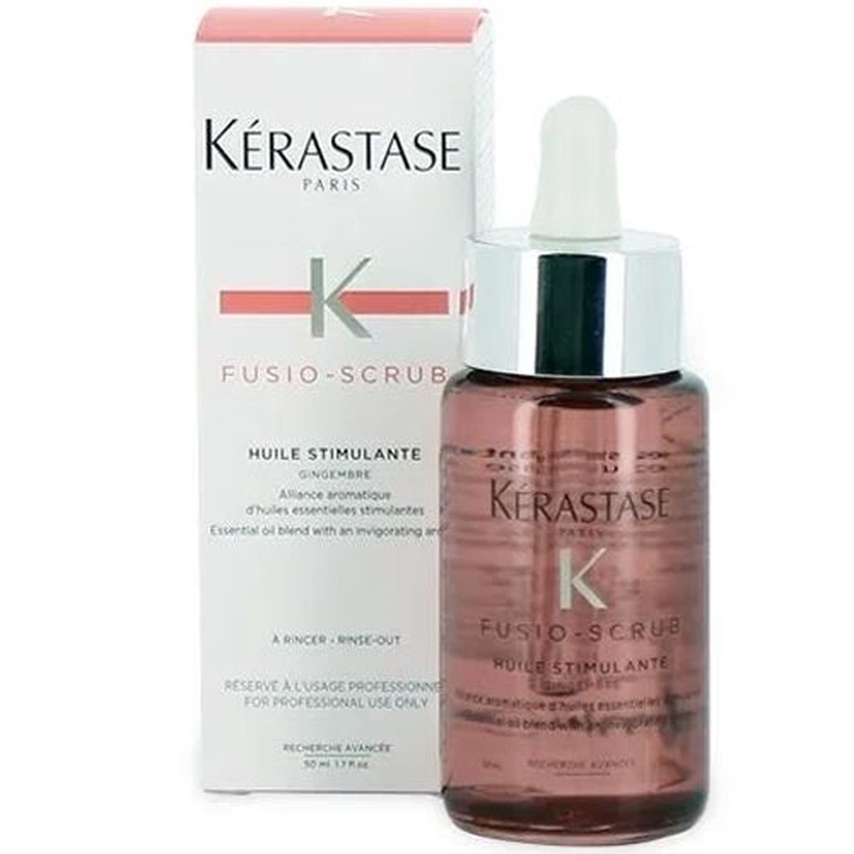 Krastase Fusio-Scrub Huile Stimulante Essential Oil Blend 1.7 oz
