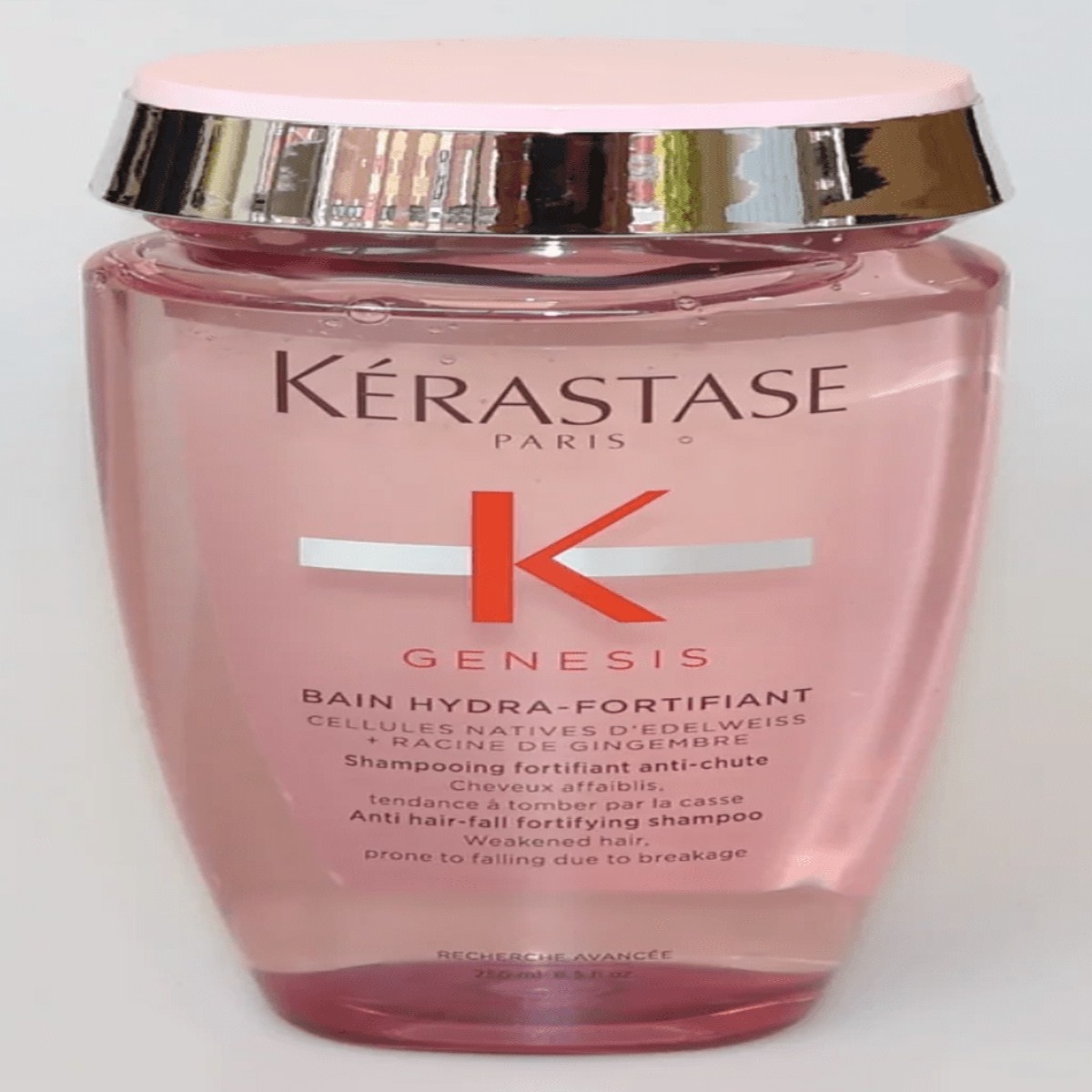 Krastase Genesis Bain Hydra-Fortifiant Strengthening Shampoo 8.5 oz