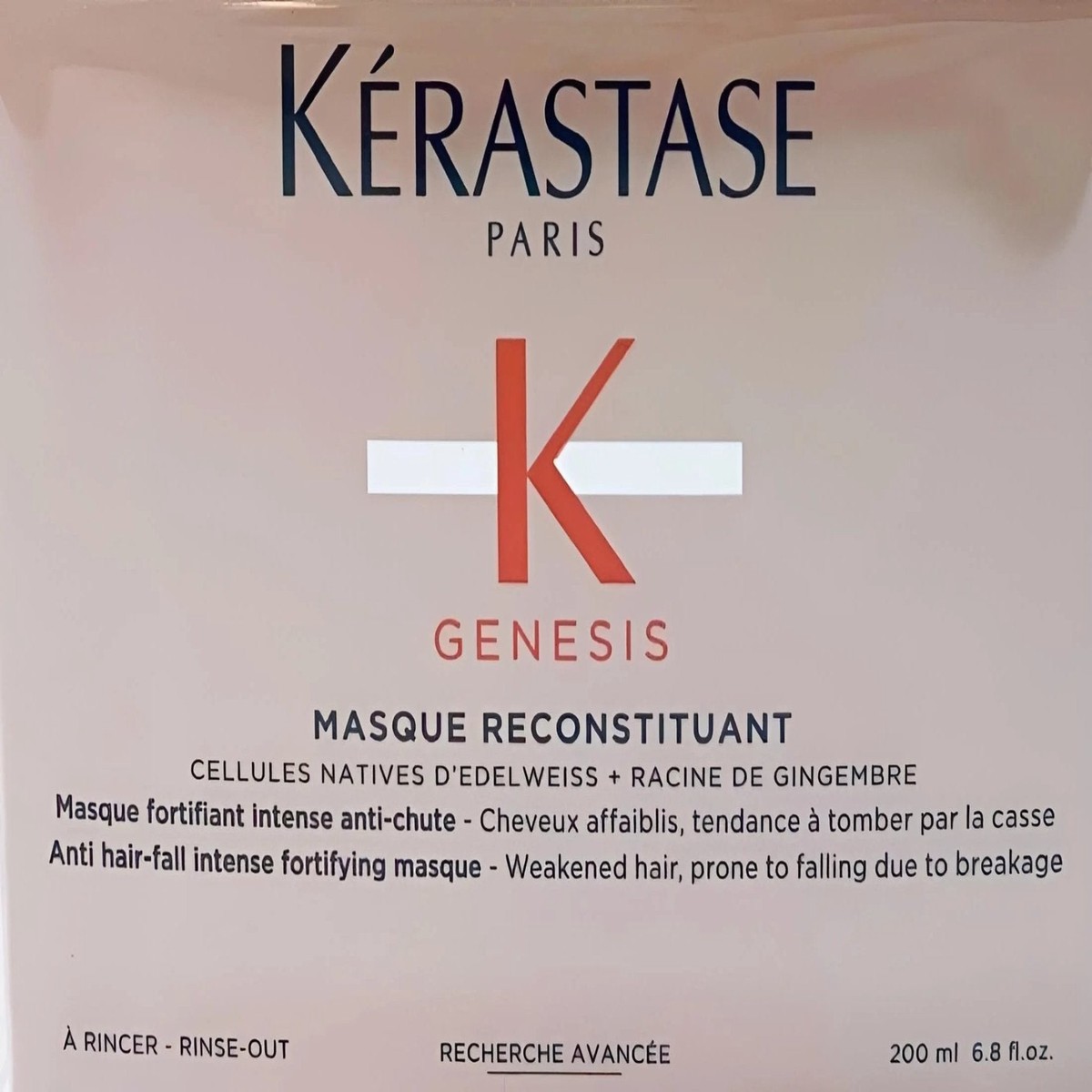 Krastase Genesis Masque Reconstituant Fortifying Hair Mask 6.8 oz
