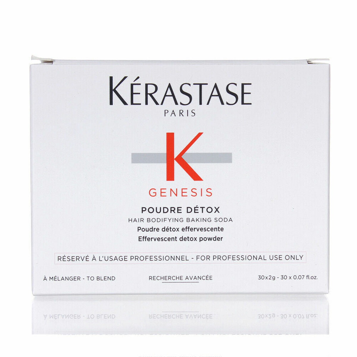 Krastase Genesis Poudre Detox Effervescent Dry Shampoo Powder