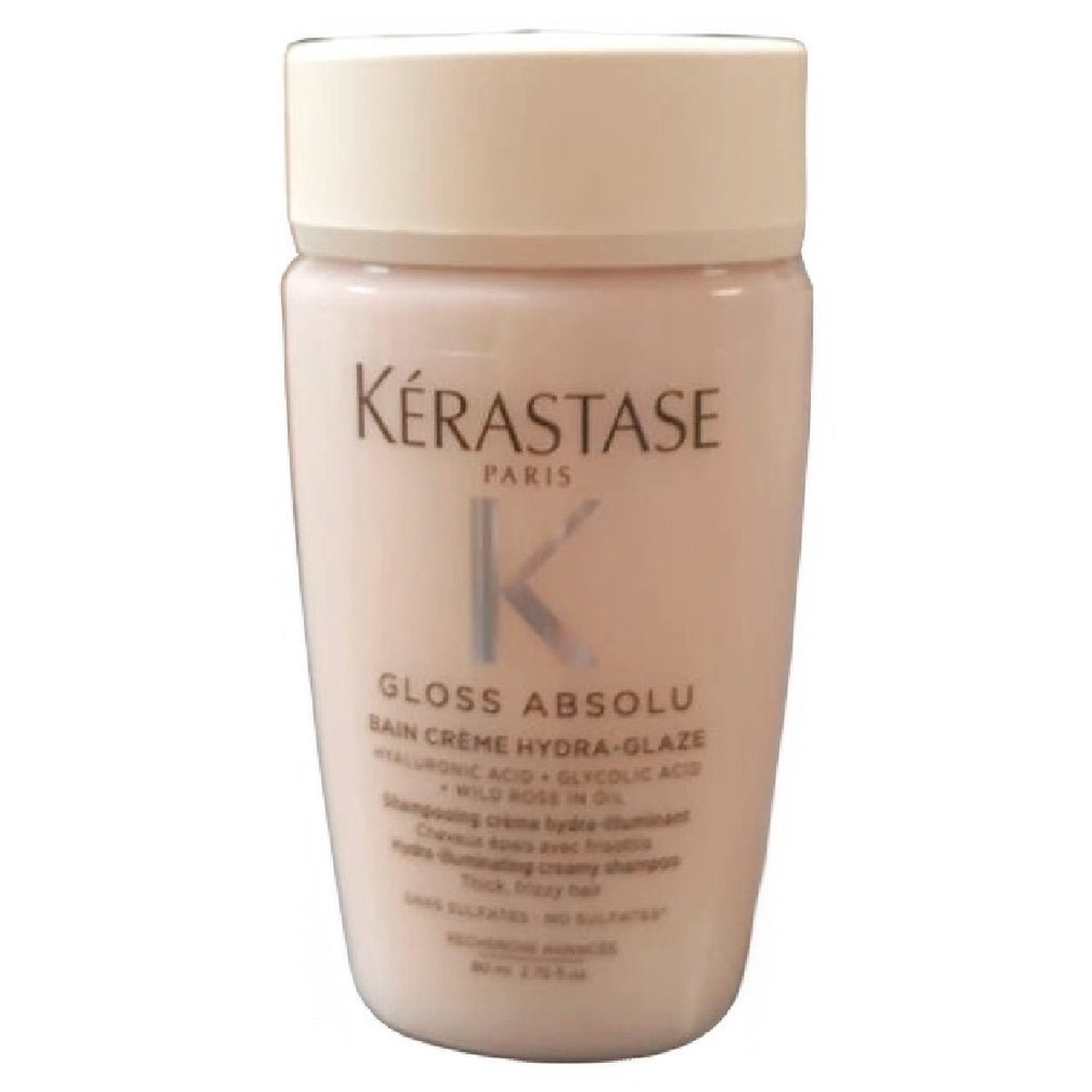 Krastase Gloss Absolu Bain Crme Hydra-Illuminating Shampoo 2.7 oz Travel Size