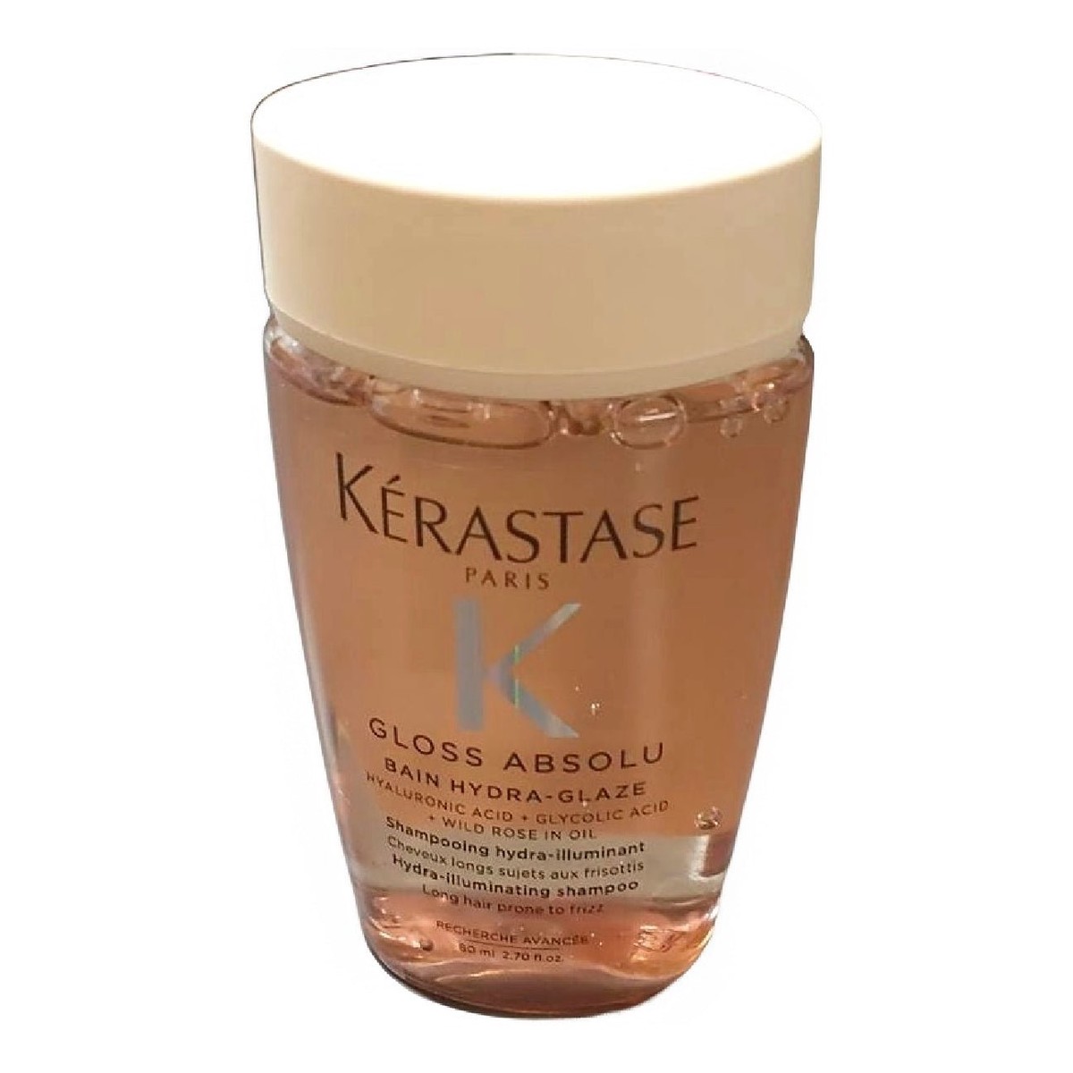 Krastase Gloss Absolu High-Shine Anti-Frizz Shampoo 2.7 oz Mini
