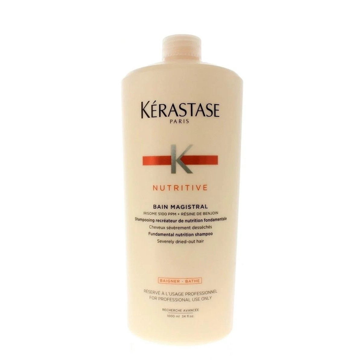 Krastase Nutritive Bain Magistral Fundamental Nutrition Shampoo 34 oz