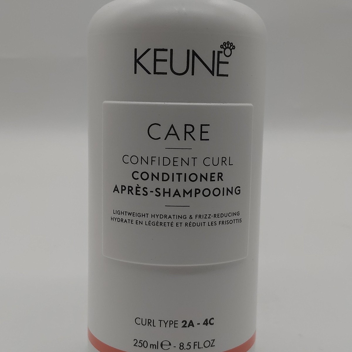Keune Care Confident Curl Conditioner 8.5 oz Curly Hair Care