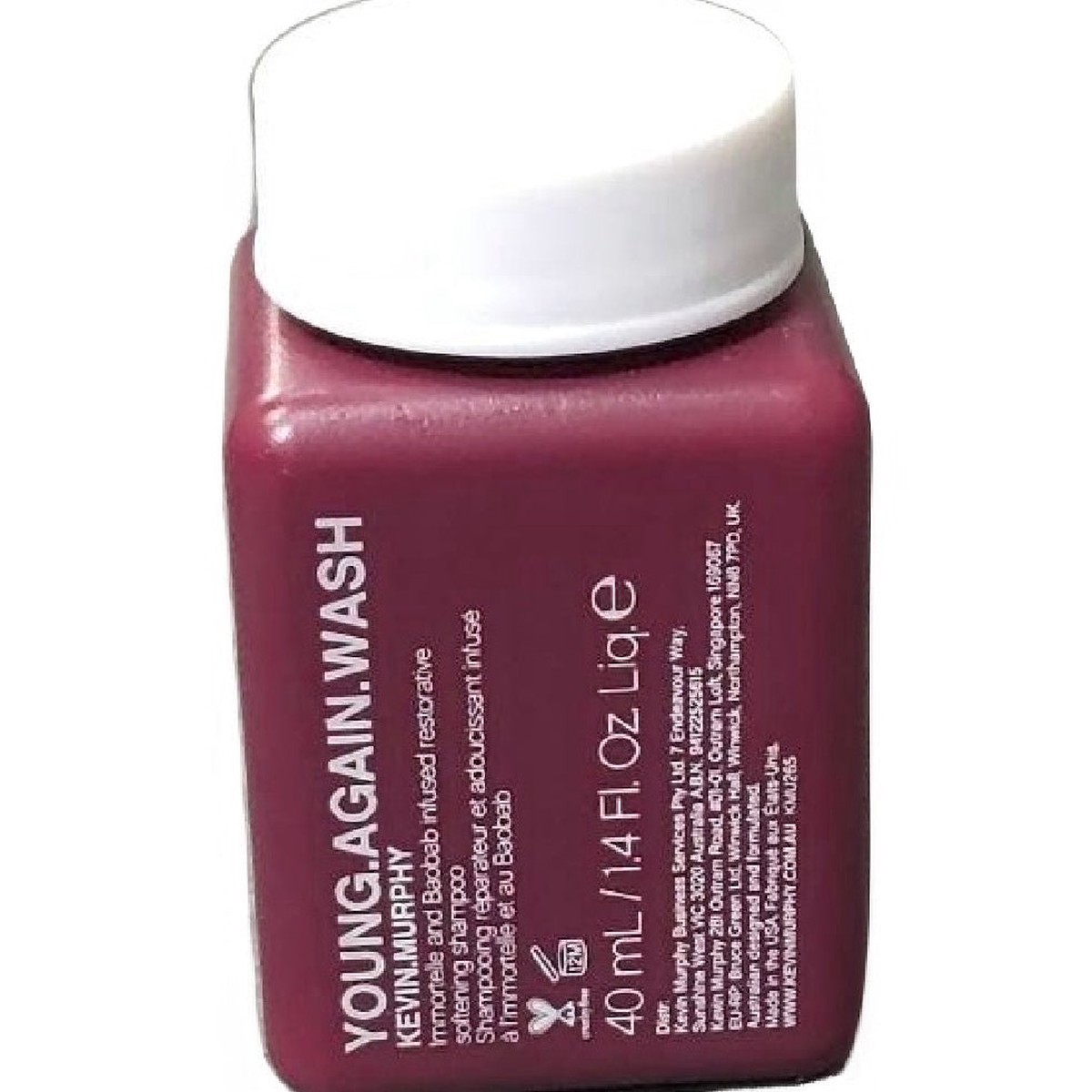 Kevin Murphy Young Again Wash Shampoo - Travel Size 1.4 oz / 40 ml