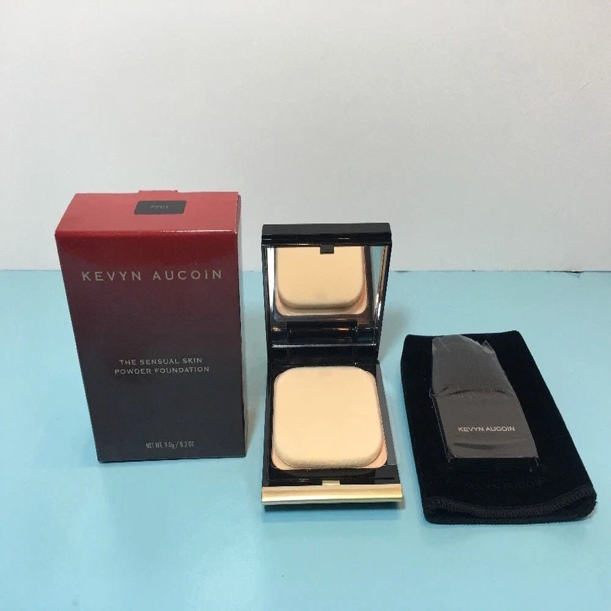 Kevyn Aucoin The Sensual Skin Powder Foundation PF01, 0.3 oz