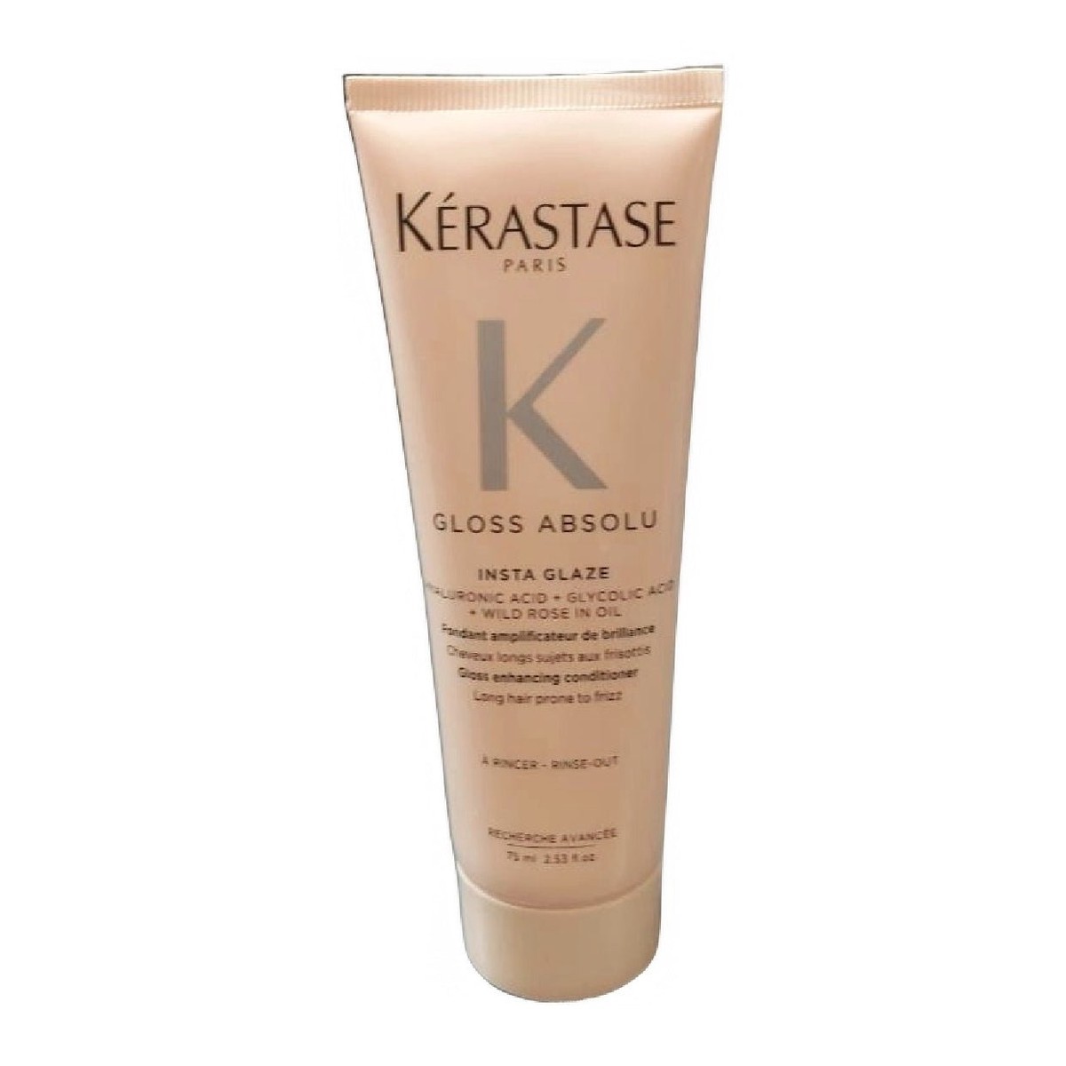 Krastase Gloss Absolu High-Shine Anti-Frizz Conditioner 2.53 oz Travel Size
