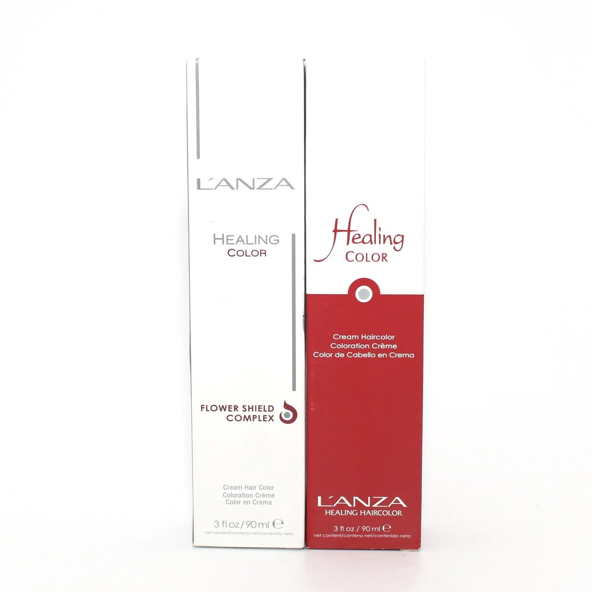 L'ANZA Healing Color Cream Hair Color 9A Light Ash Blonde