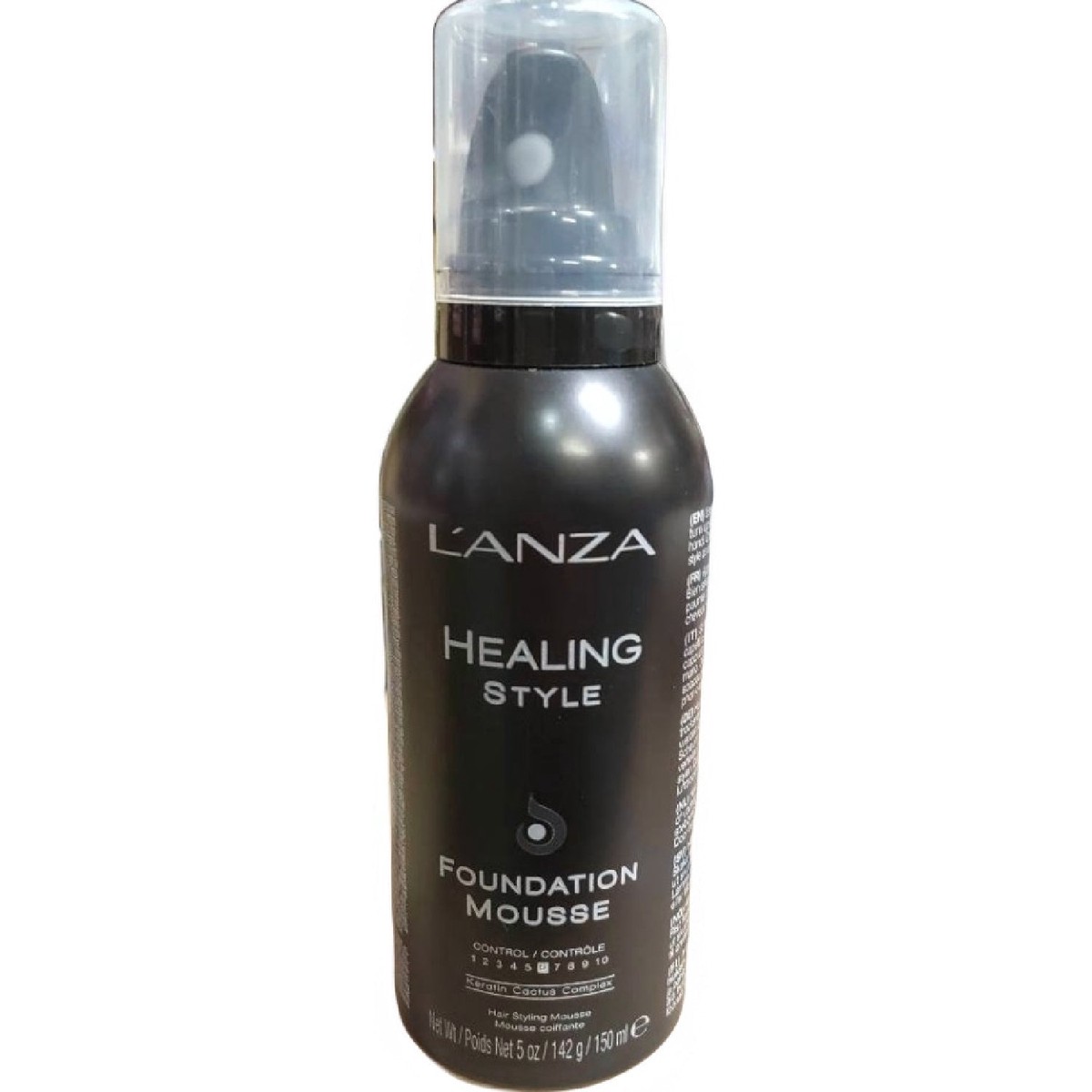 L'ANZA Healing Style Foundation Mousse, 5 oz