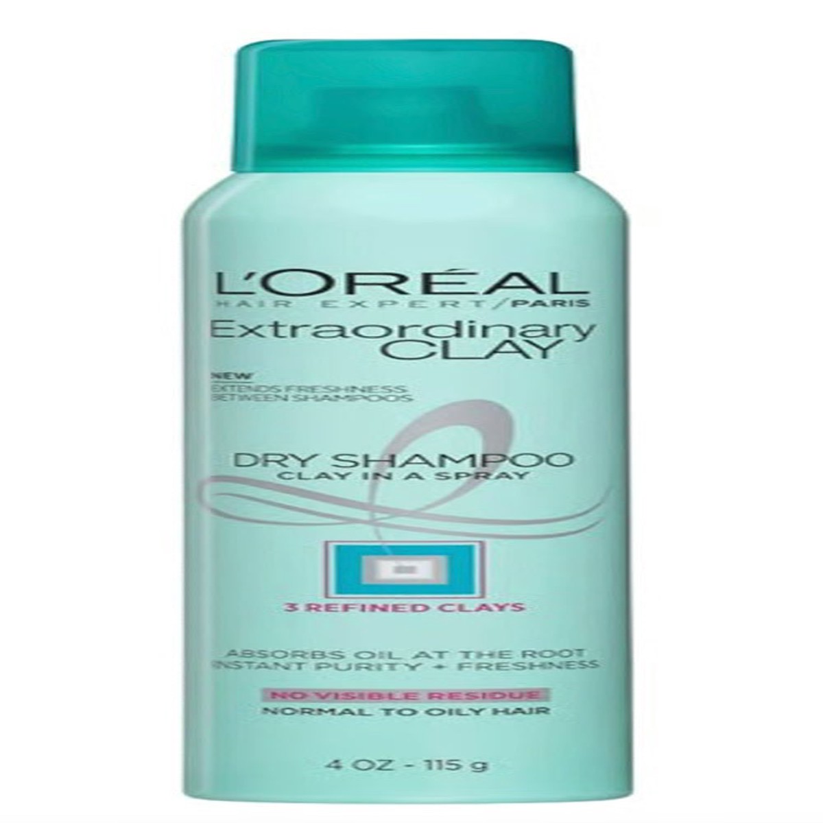 L OReal Paris Elvive Extraordinary Clay Dry Shampoo 4 Oz